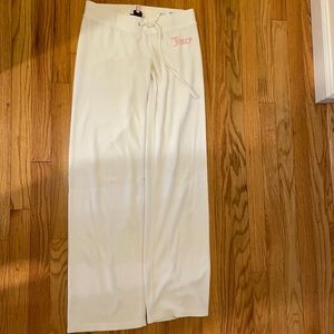 Juicy couture belly sweatpants